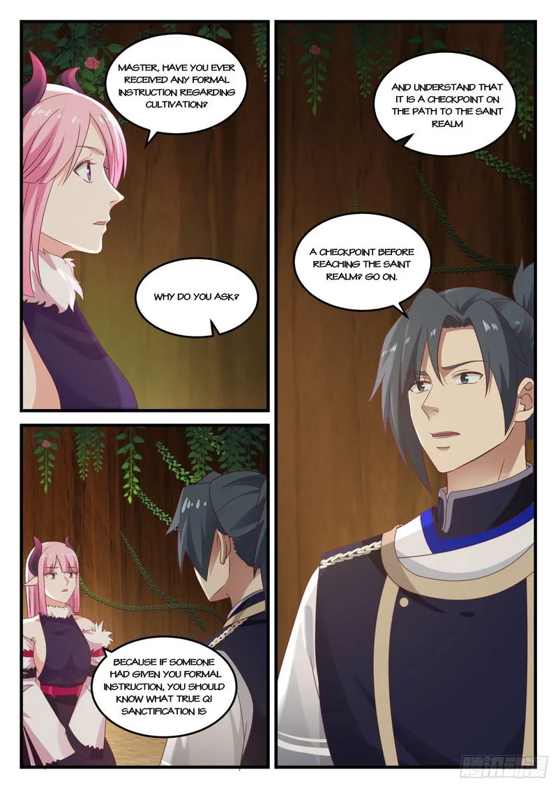 Martial Peak Chapter 789 Online - página 8
