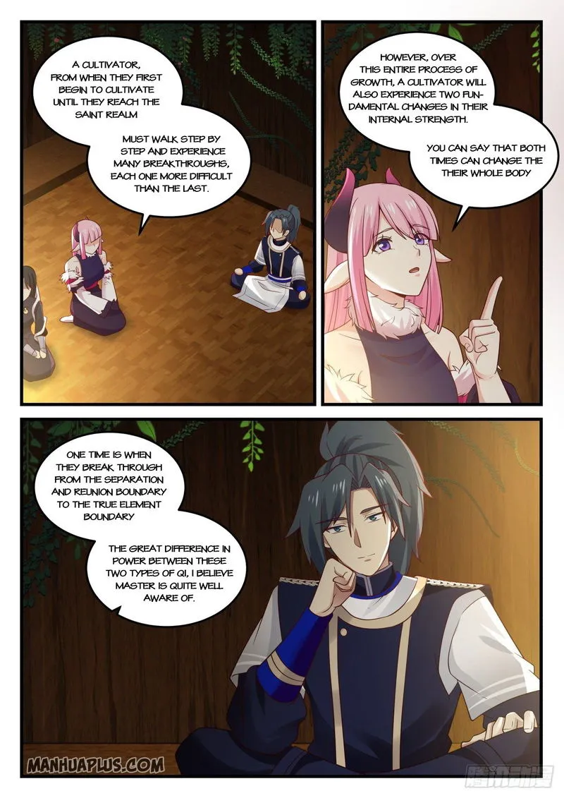 Martial Peak Chapter 789 Online - página 10