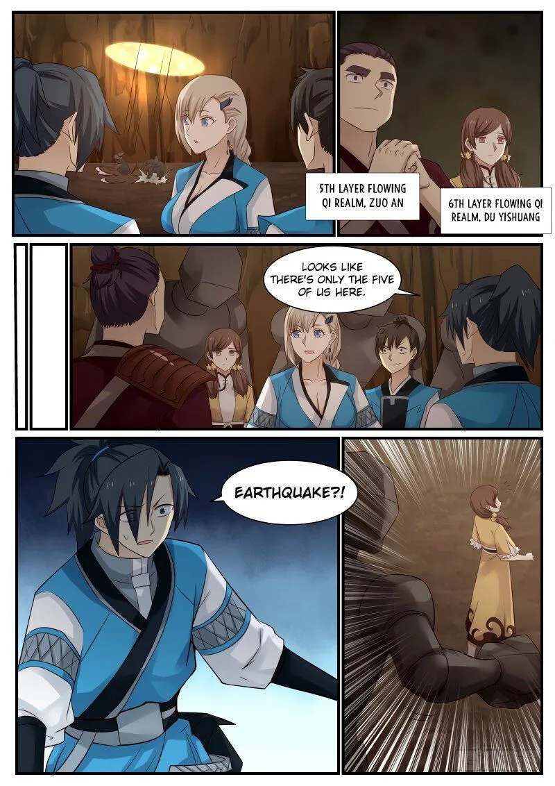 Martial Peak Chapter 79 Online - página 5