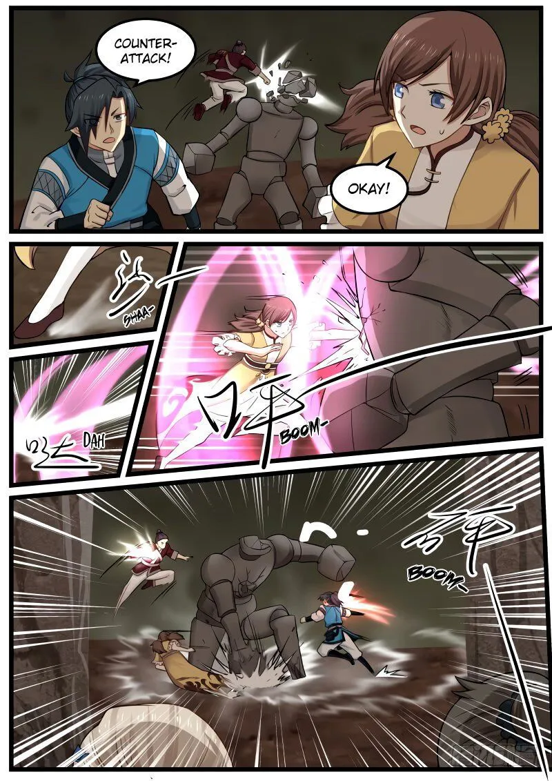 Martial Peak Chapter 79 Online - página 9