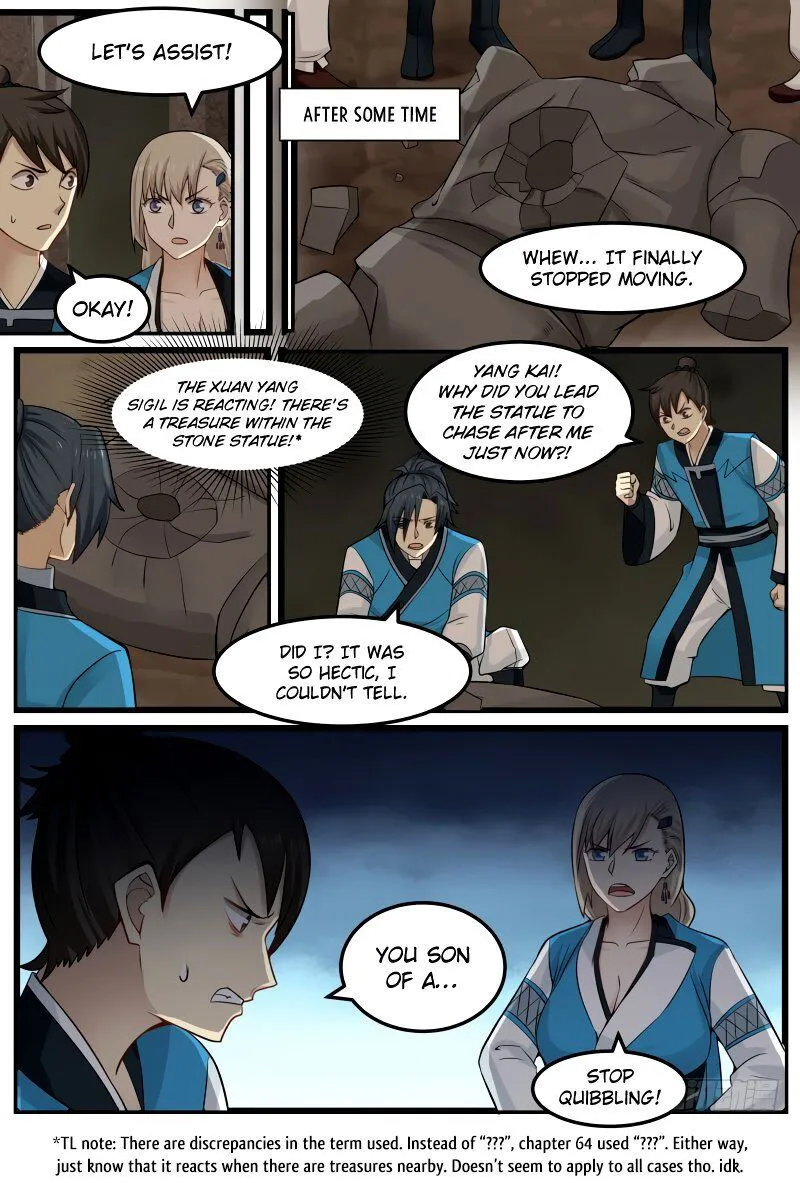 Martial Peak Chapter 79 Online - página 10