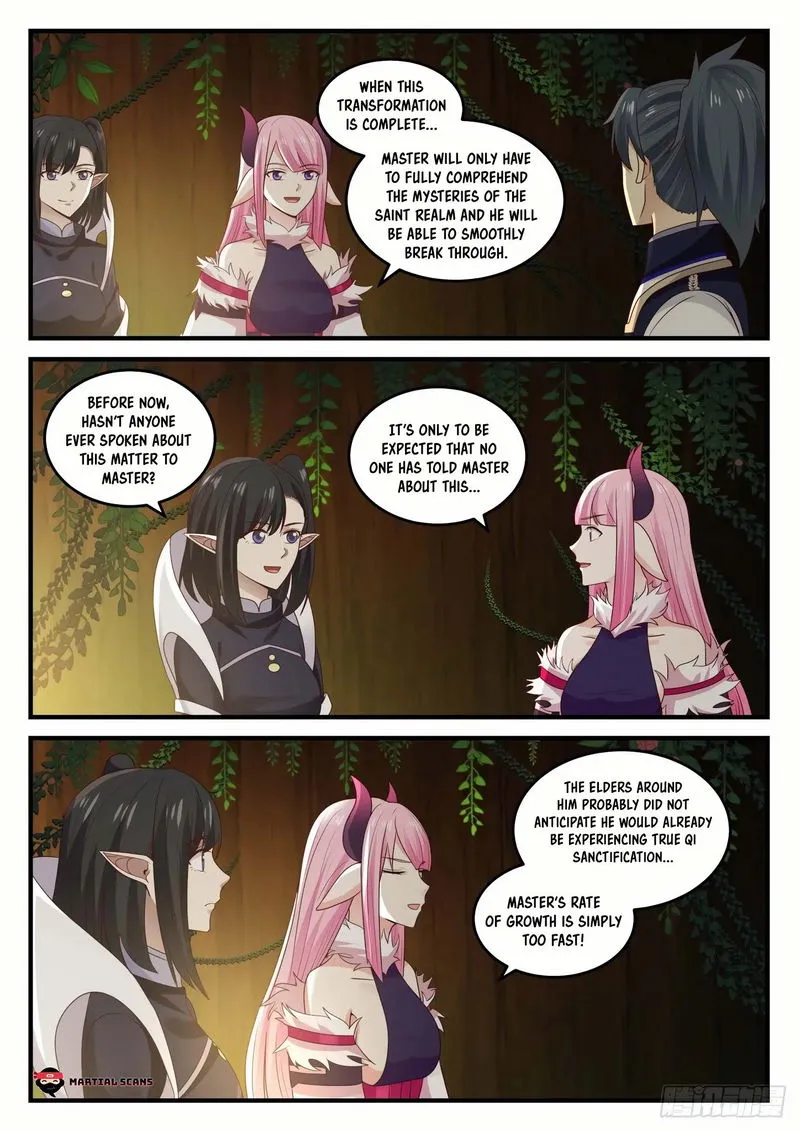 Martial Peak Chapter 790 Online - página 3