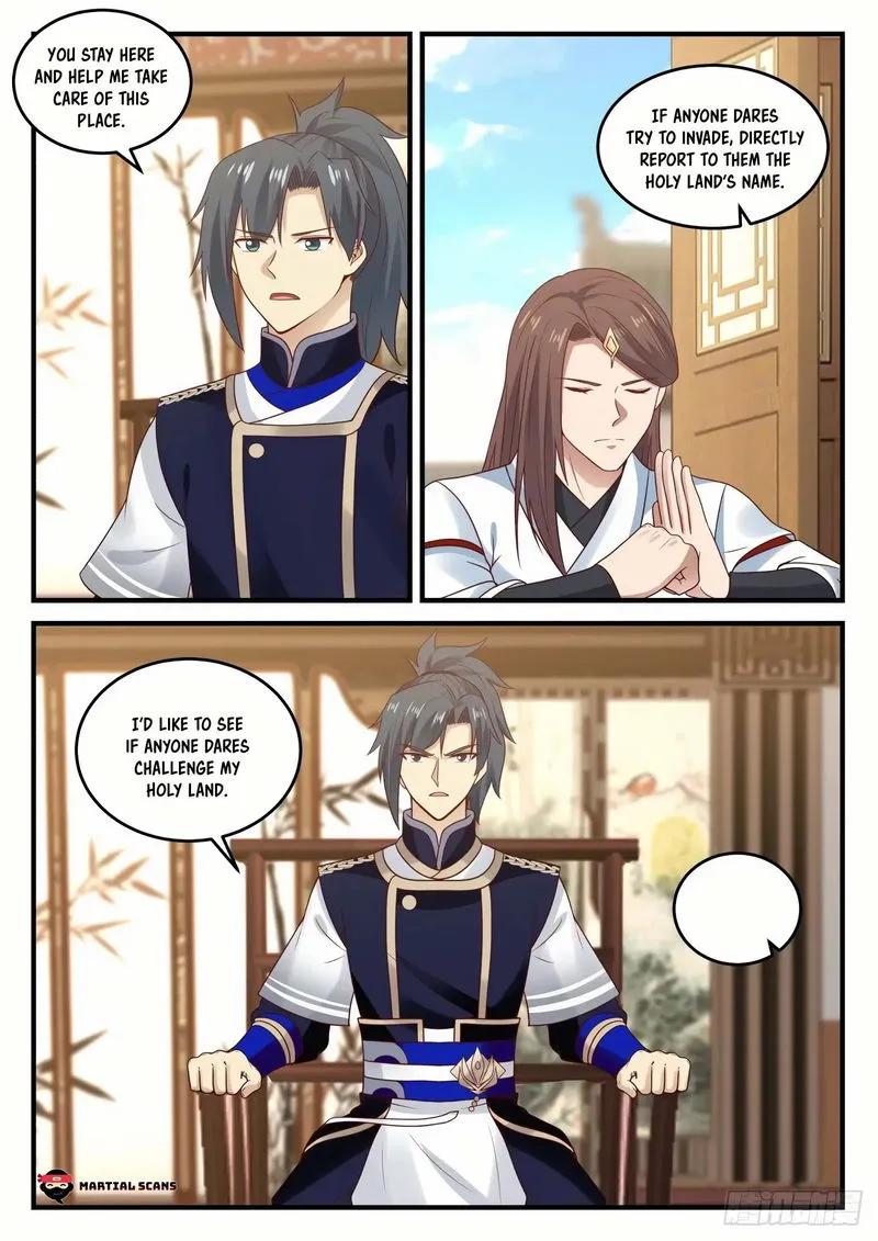 Martial Peak Chapter 790 Online - página 8