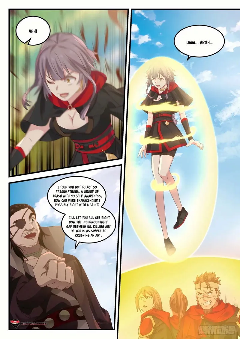 Martial Peak Chapter 791 Online - página 4
