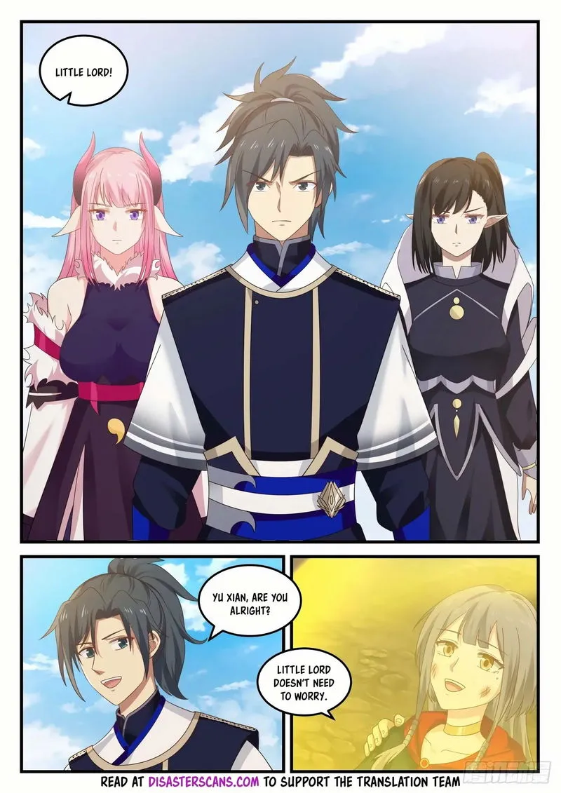 Martial Peak Chapter 791 Online - página 7