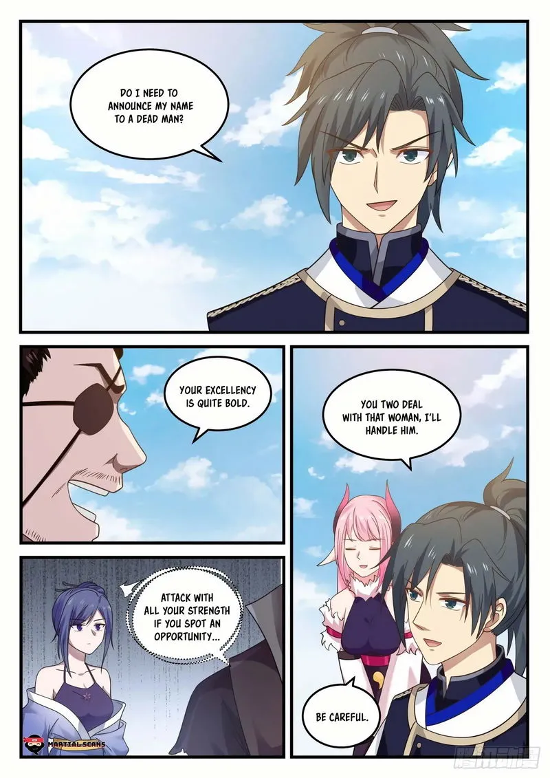 Martial Peak Chapter 791 Online - página 9