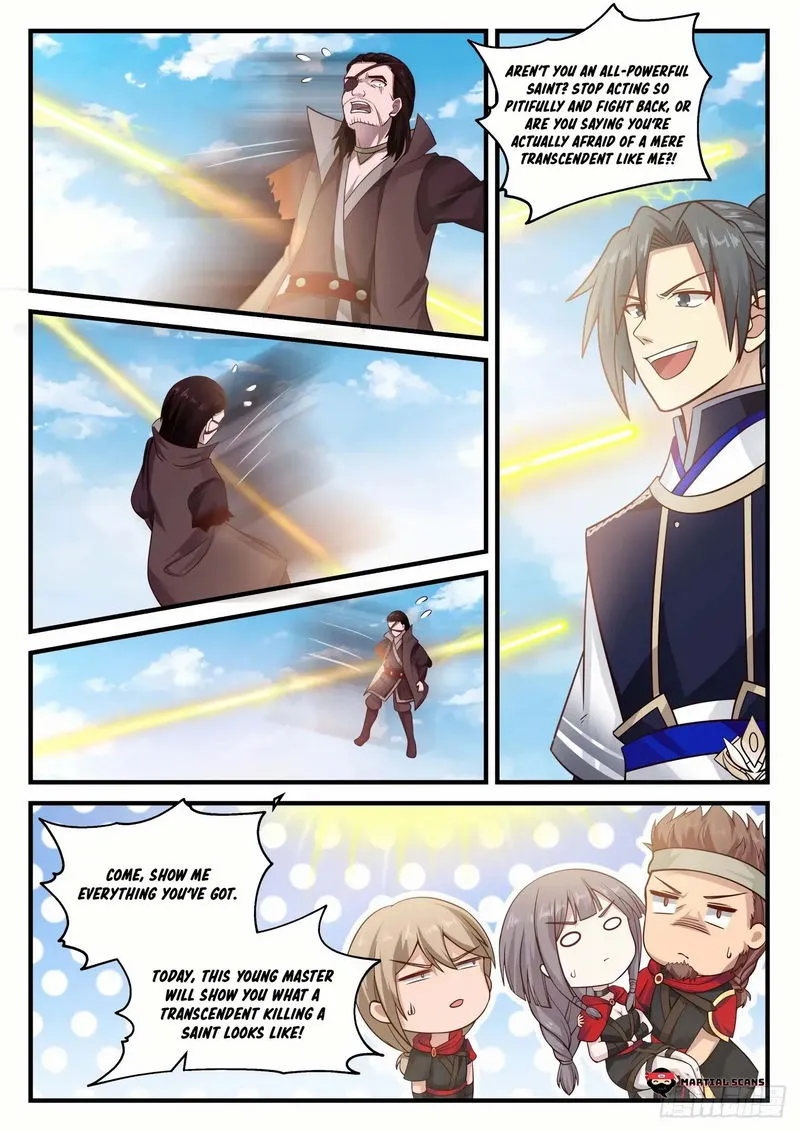 Martial Peak Chapter 791 Online - página 13