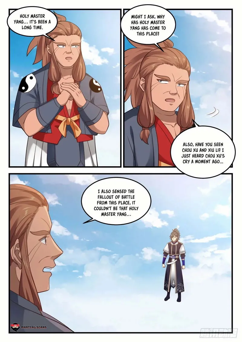 Martial Peak Chapter 792 Online - página 10