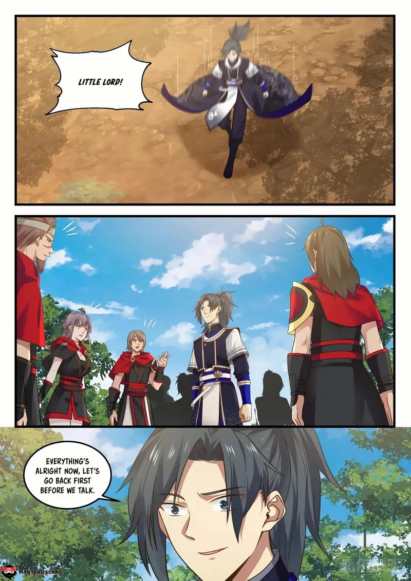 Martial Peak Chapter 793 Online - página 3