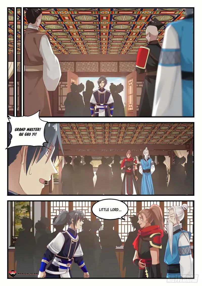 Martial Peak Chapter 793 Online - página 9