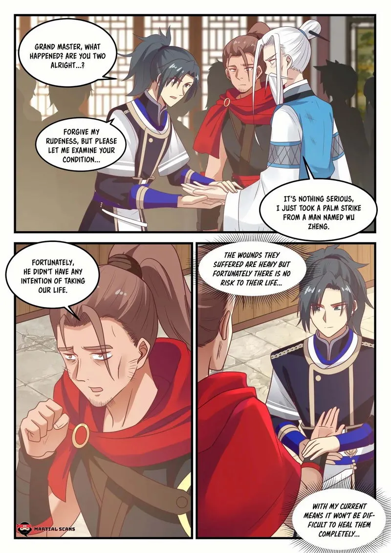 Martial Peak Chapter 793 Online - página 10