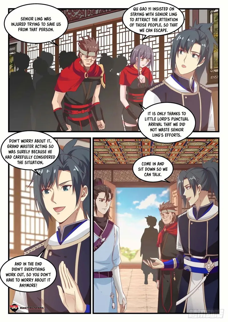 Martial Peak Chapter 793 Online - página 12