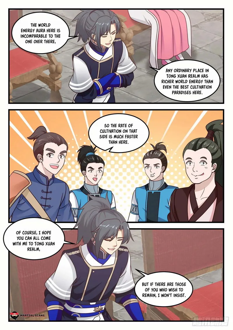 Martial Peak Chapter 795 Online - página 3