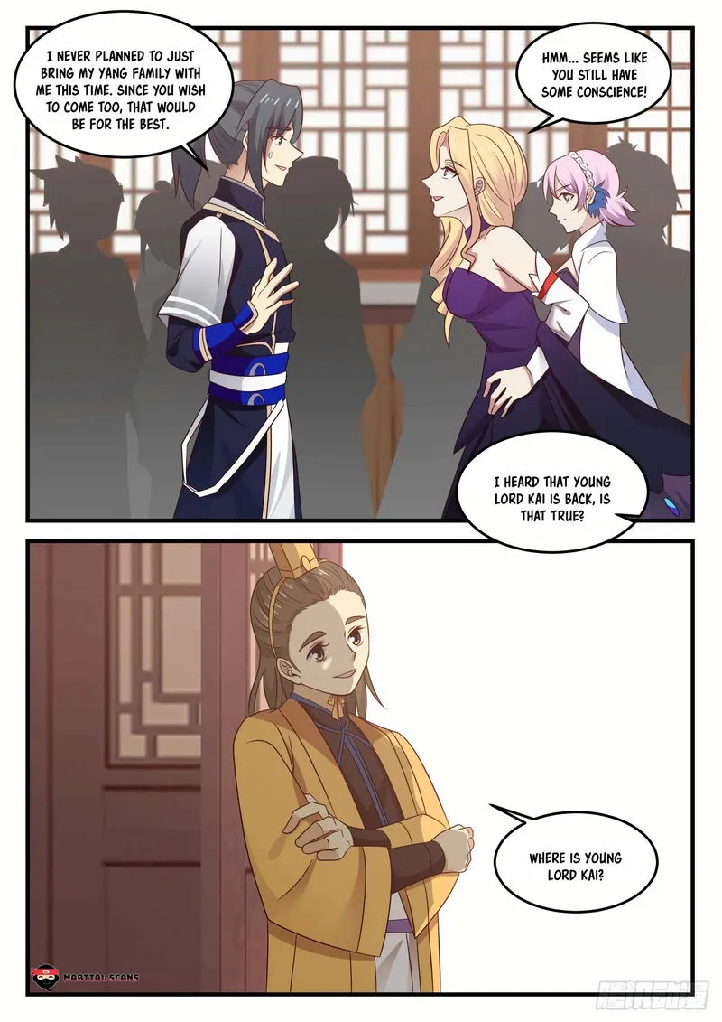 Martial Peak Chapter 795 Online - página 6