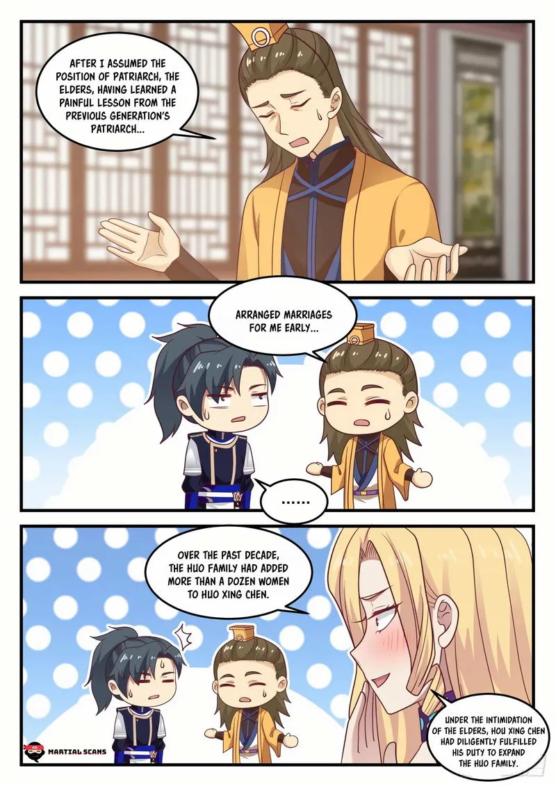 Martial Peak Chapter 795 Online - página 9