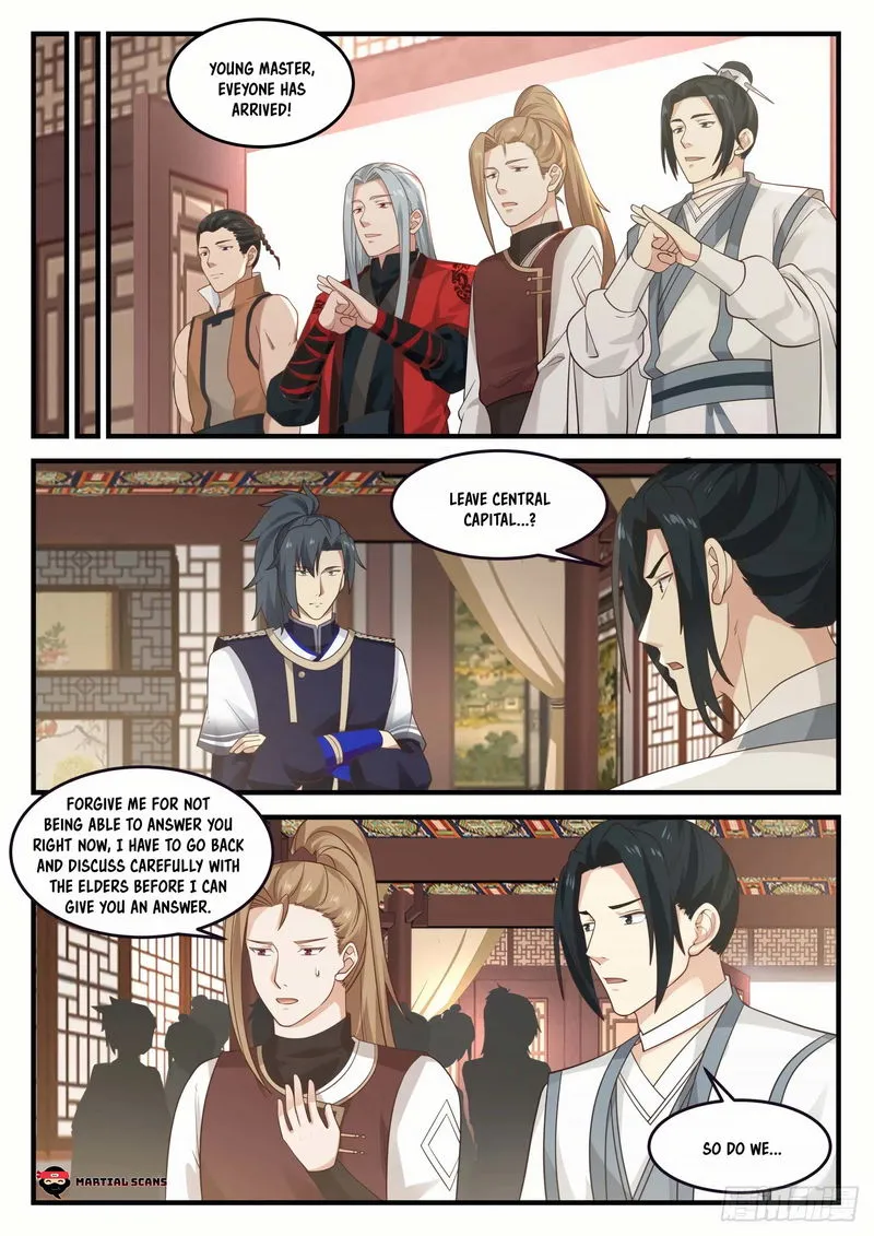 Martial Peak Chapter 795 Online - página 11