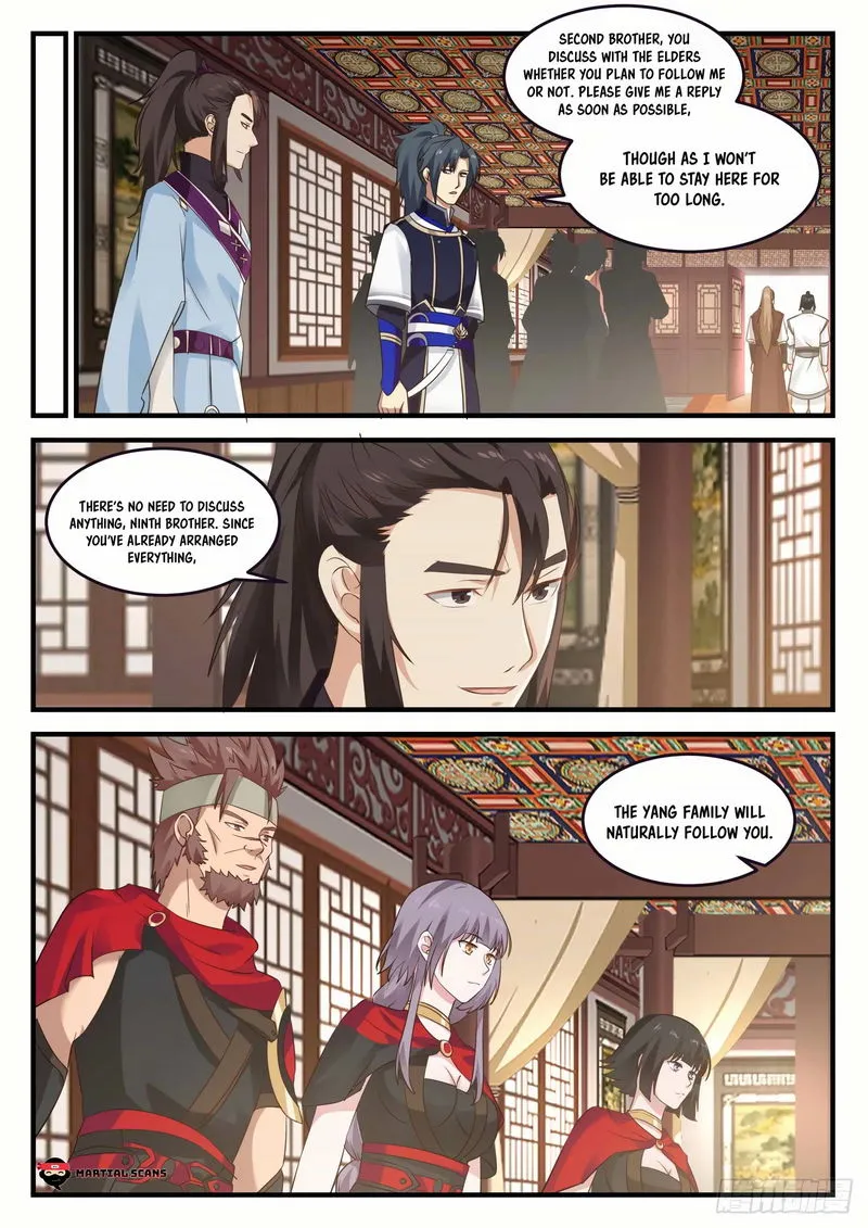 Martial Peak Chapter 795 Online - página 12