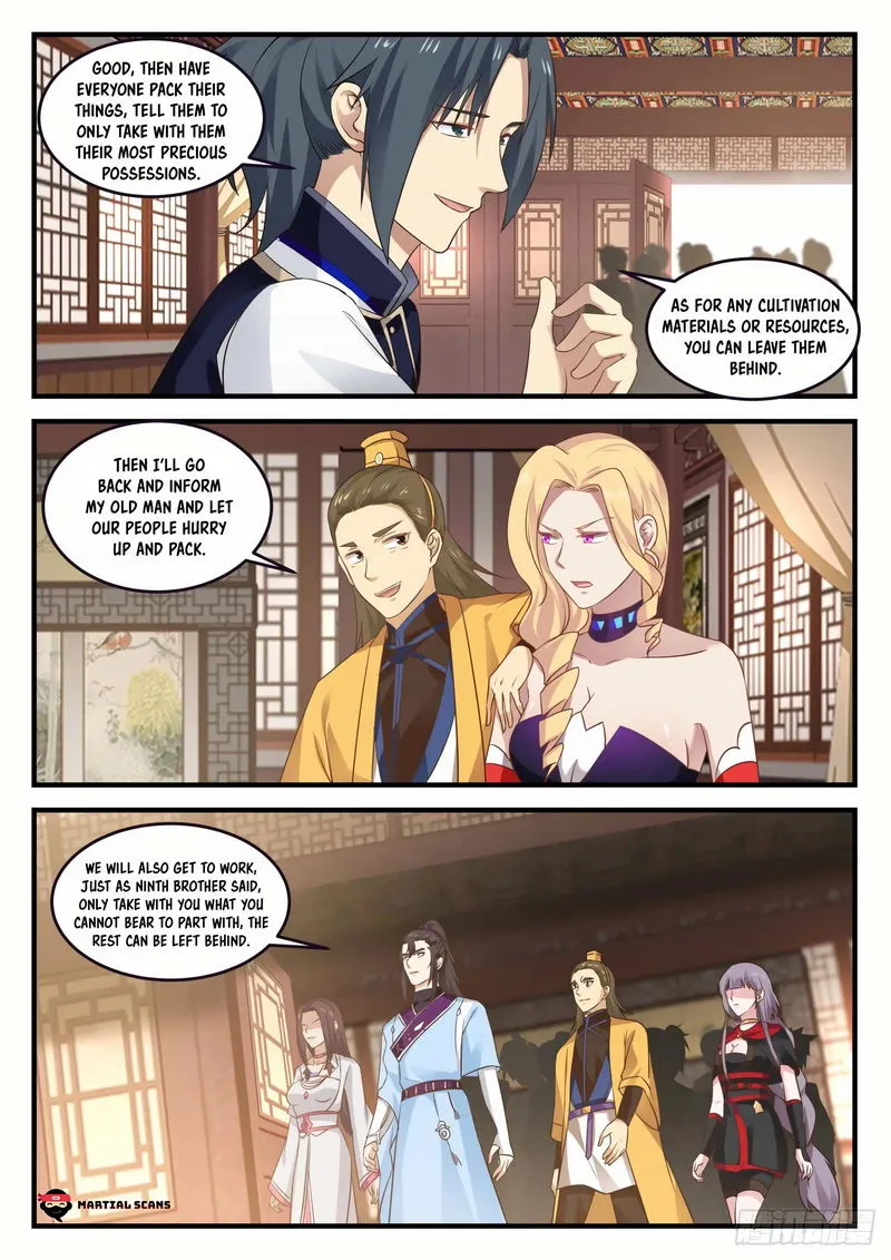 Martial Peak Chapter 795 Online - página 13