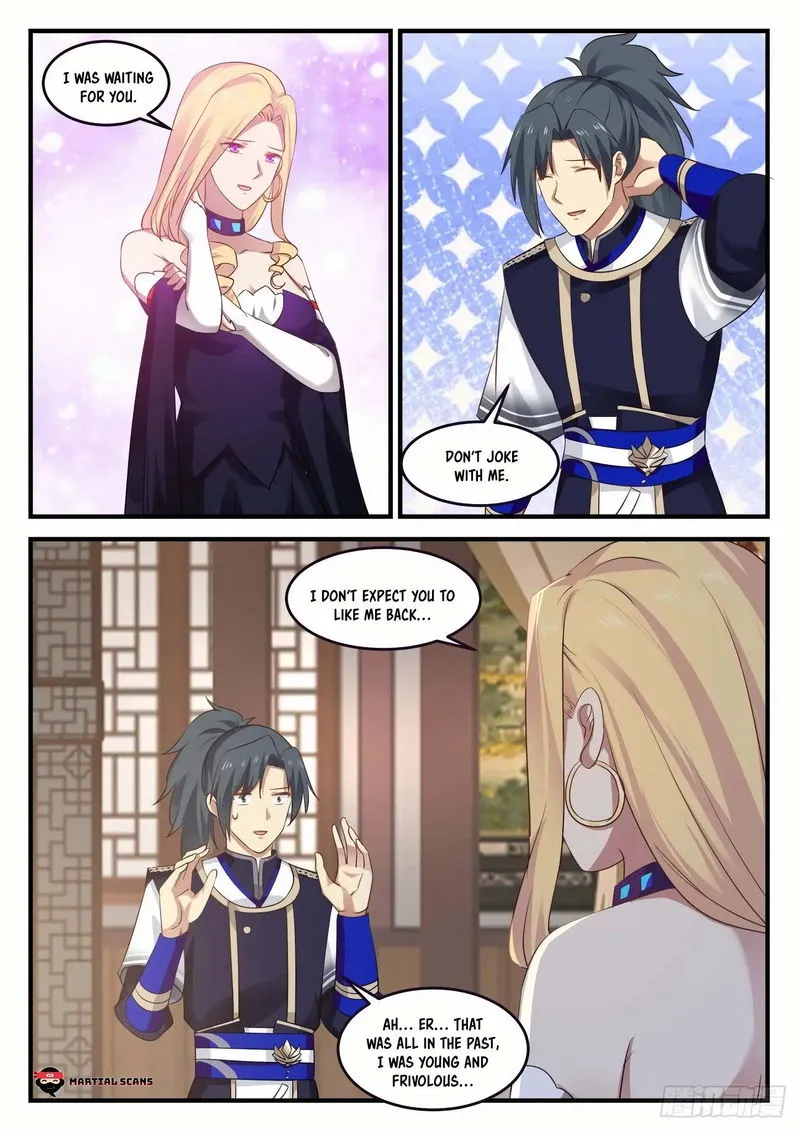 Martial Peak Chapter 796 Online - página 3