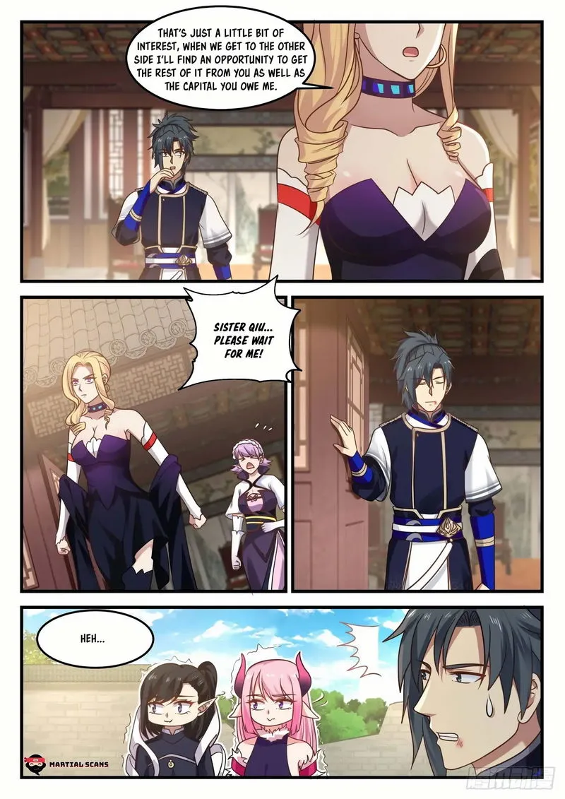 Martial Peak Chapter 796 Online - página 5
