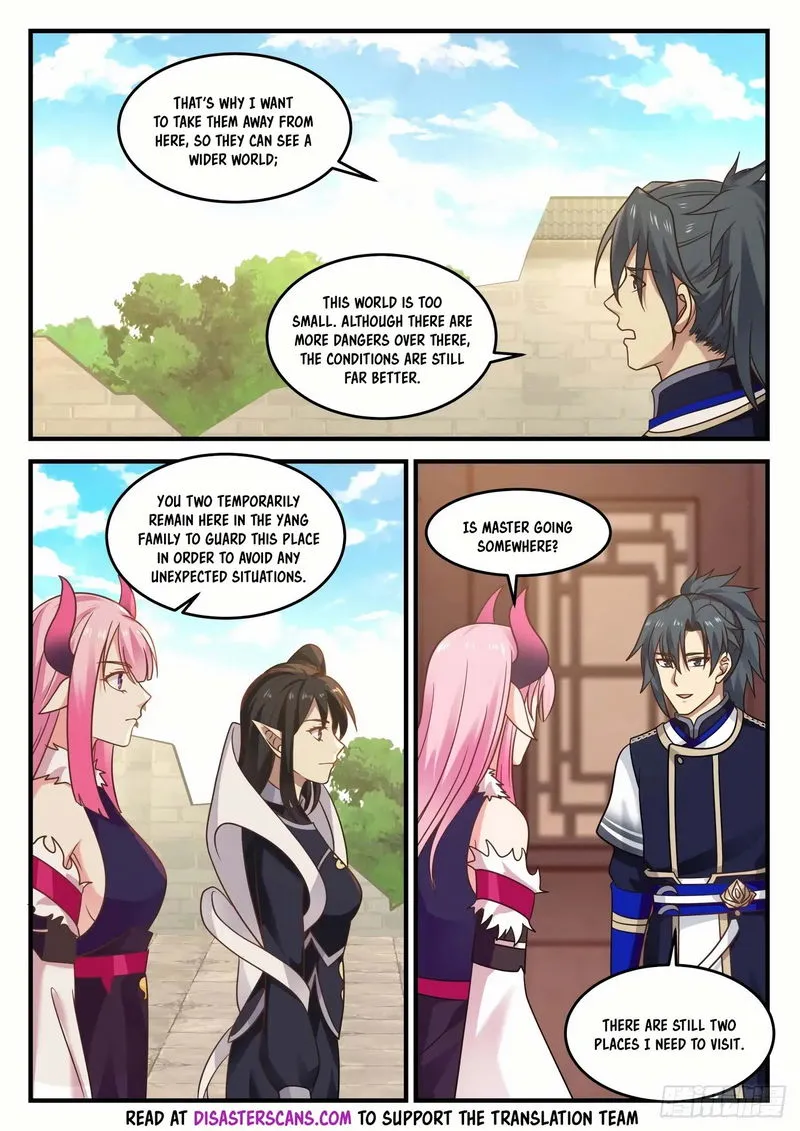 Martial Peak Chapter 796 Online - página 7