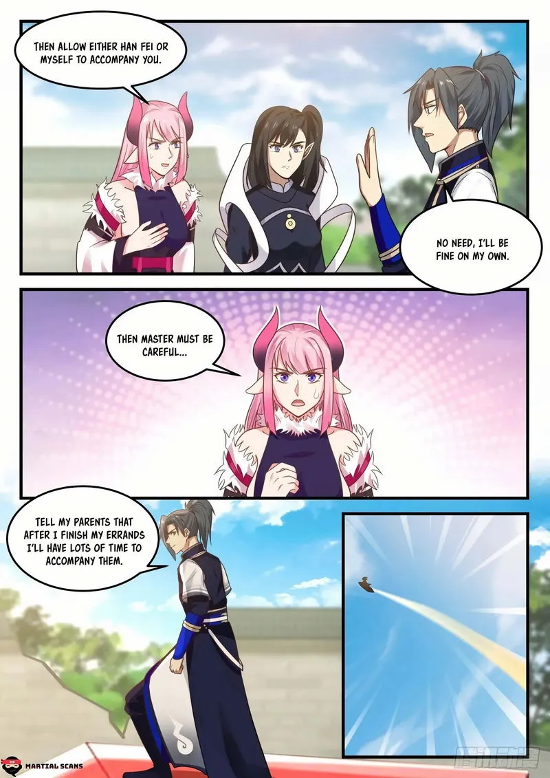 Martial Peak Chapter 796 Online - página 8