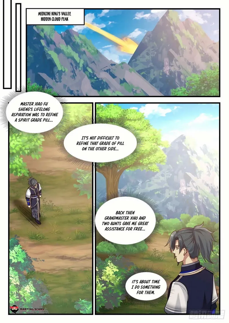 Martial Peak Chapter 796 Online - página 9