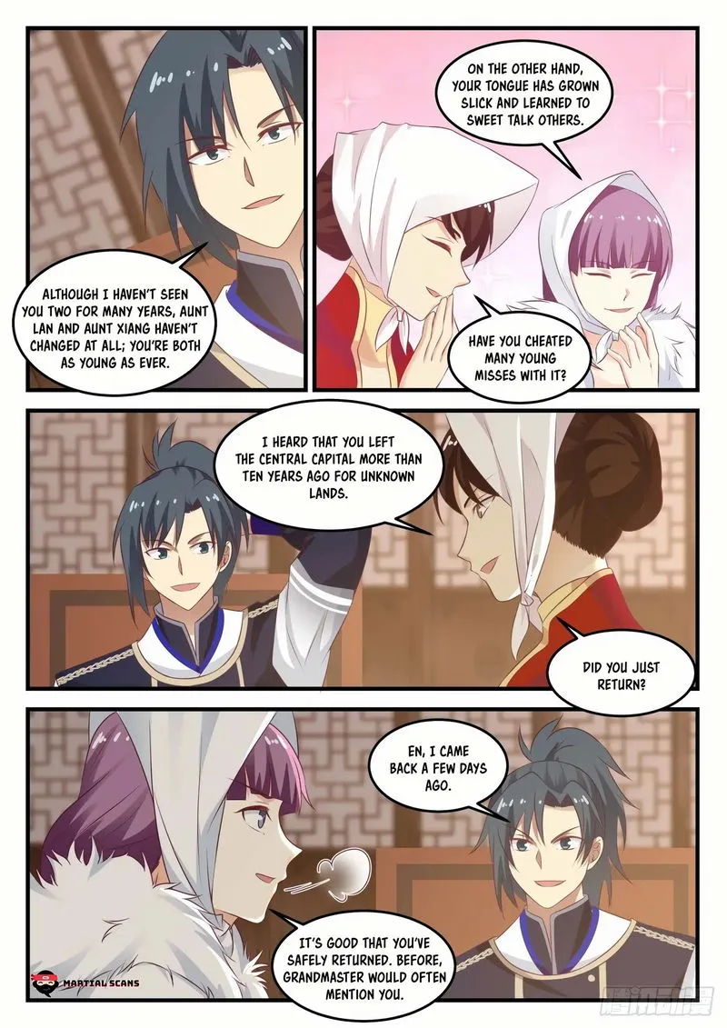 Martial Peak Chapter 796 Online - página 12