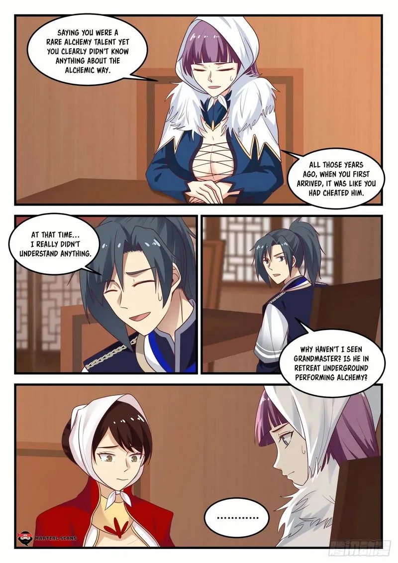 Martial Peak Chapter 796 Online - página 13