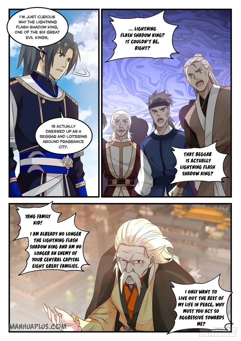 Martial Peak Chapter 798 Online - página 4