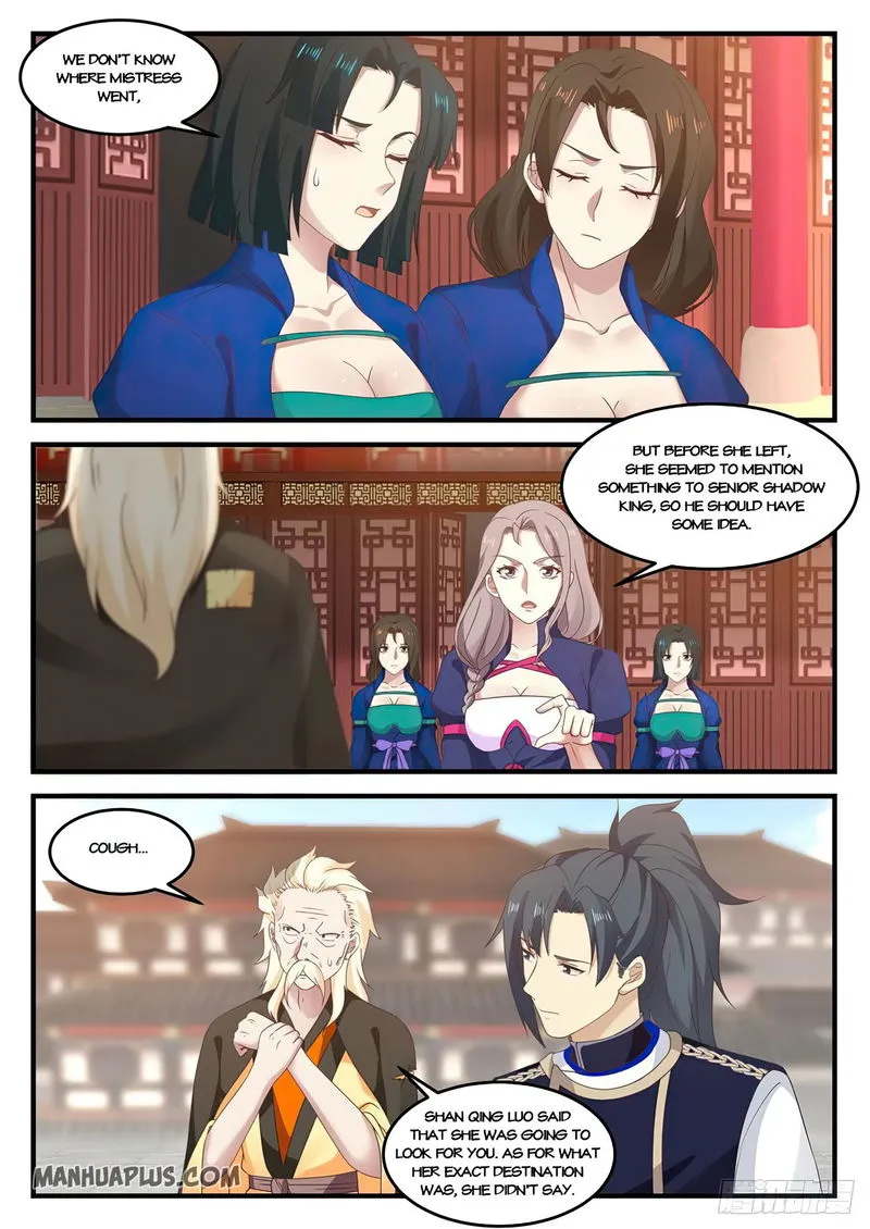 Martial Peak Chapter 798 Online - página 10