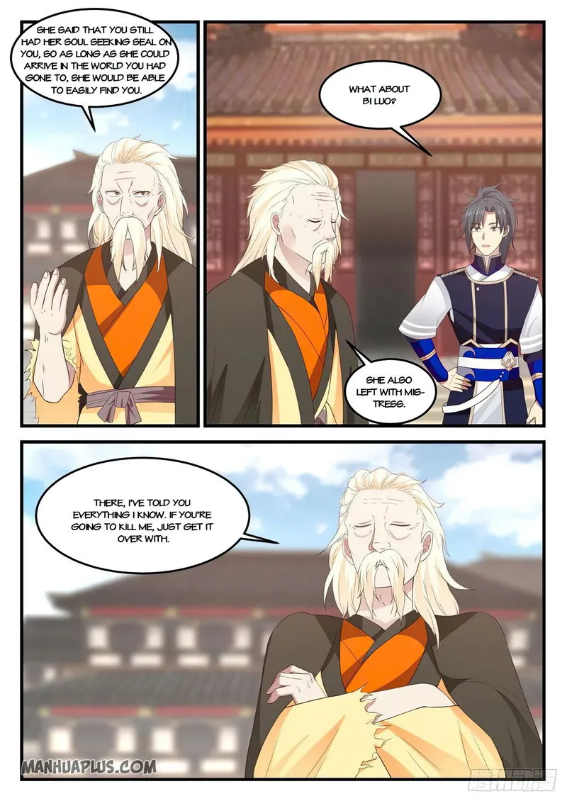 Martial Peak Chapter 798 Online - página 12