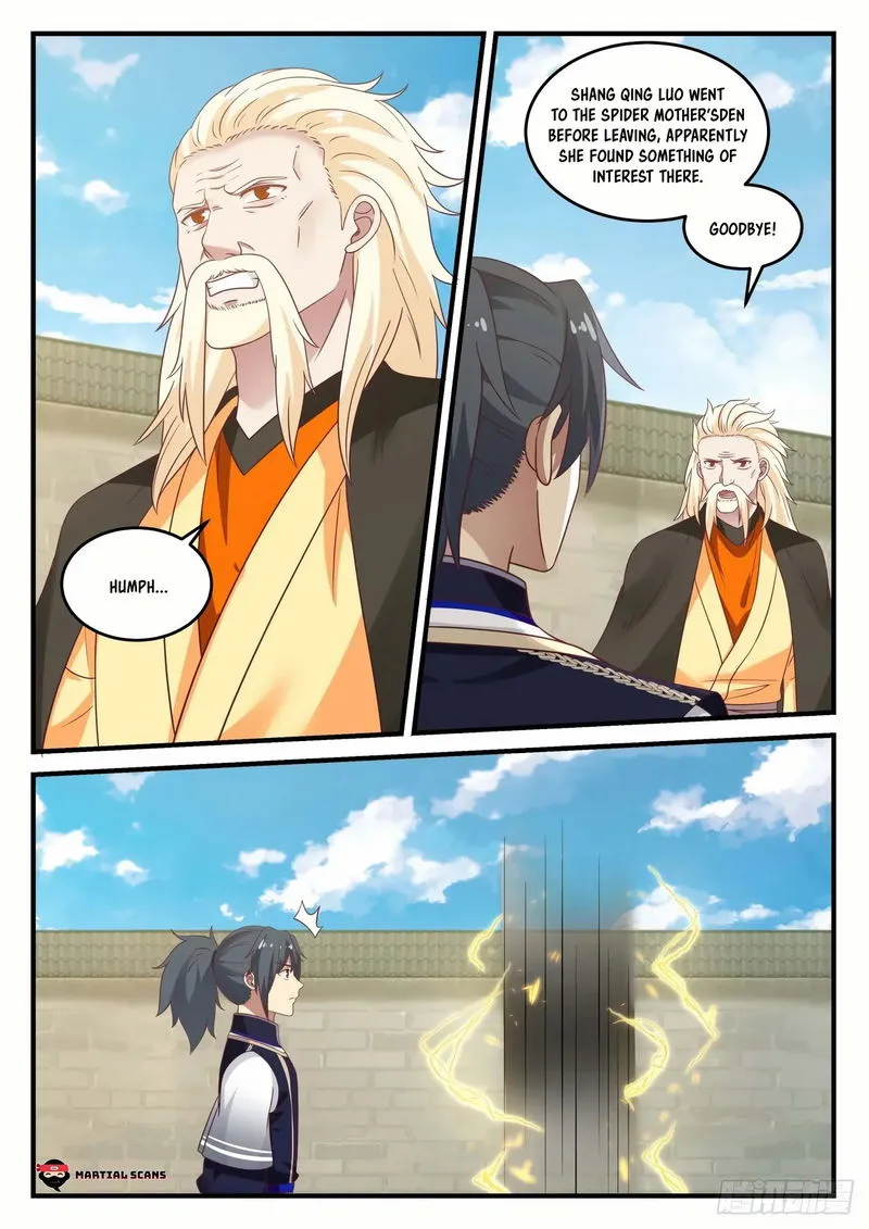 Martial Peak Chapter 799 Online - página 3