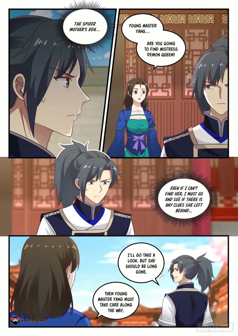 Martial Peak Chapter 799 Online - página 4