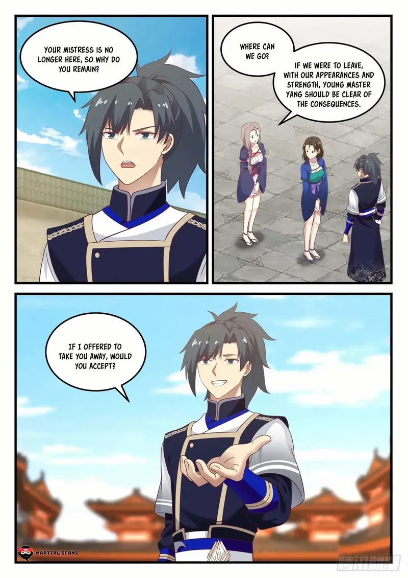 Martial Peak Chapter 799 Online - página 5