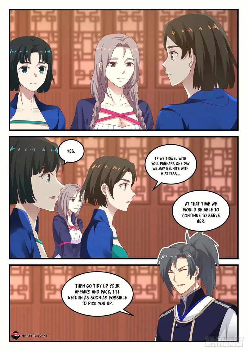 Martial Peak Chapter 799 Online - página 6