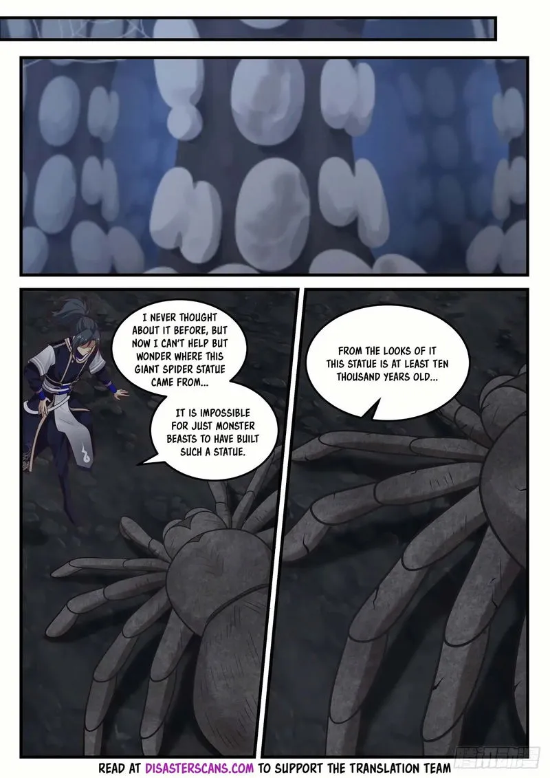 Martial Peak Chapter 799 Online - página 7