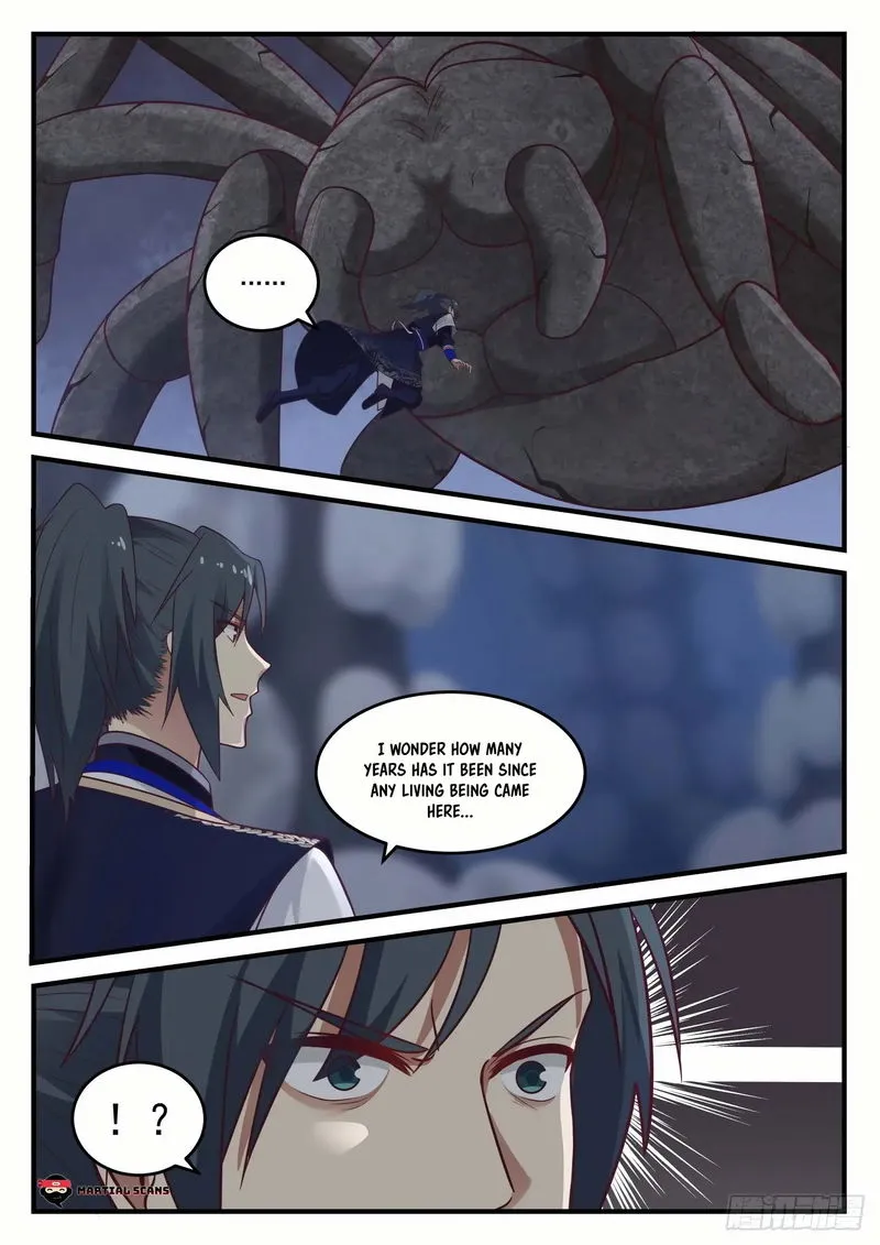 Martial Peak Chapter 799 Online - página 8