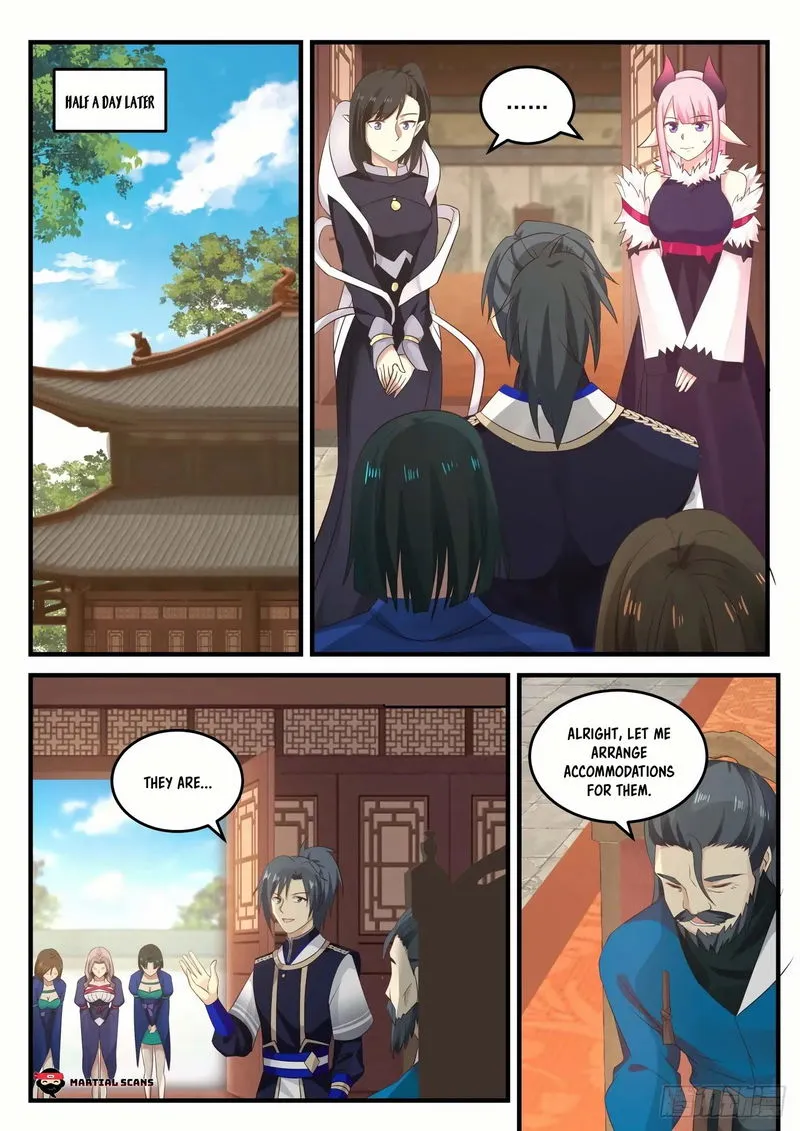 Martial Peak Chapter 799 Online - página 10