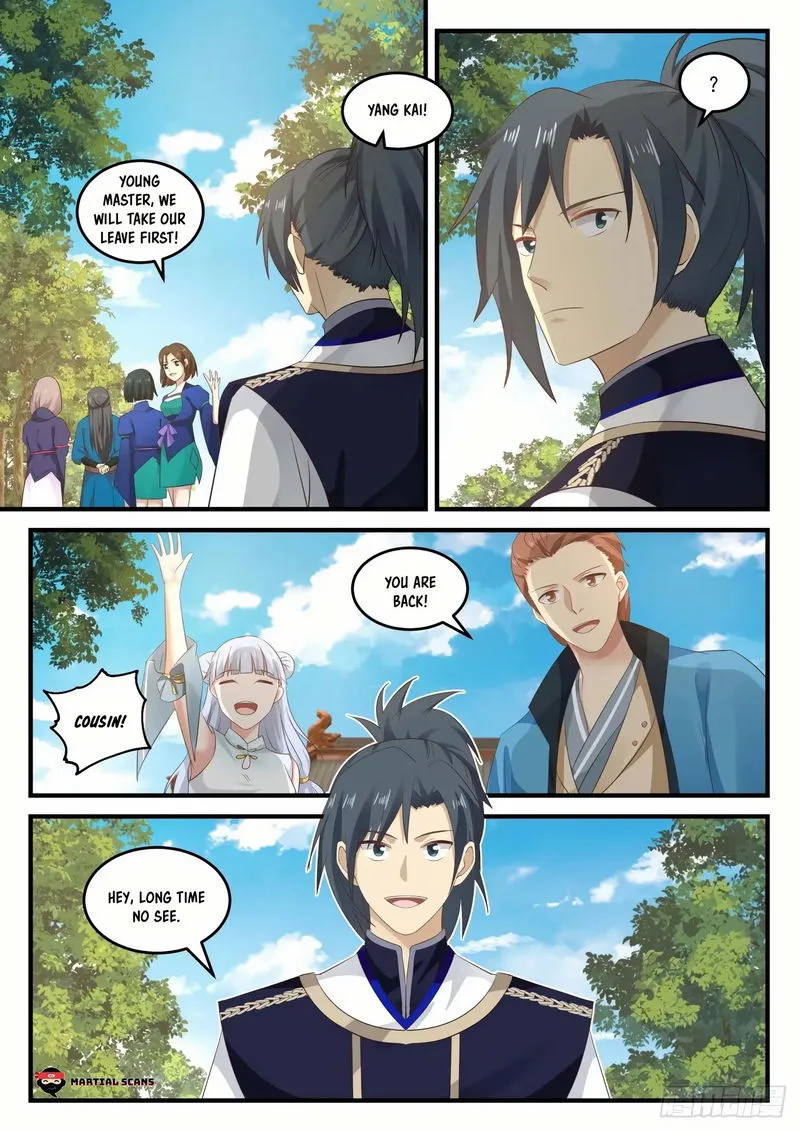 Martial Peak Chapter 799 Online - página 11