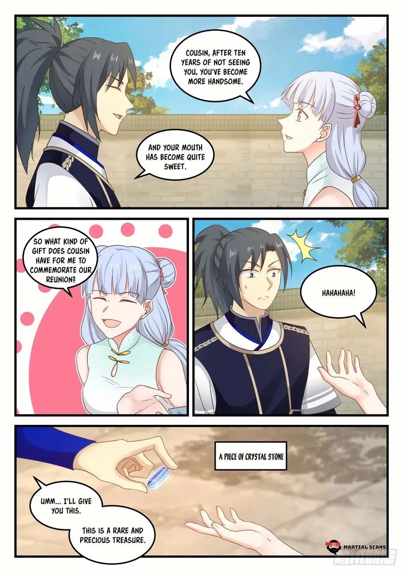 Martial Peak Chapter 799 Online - página 12