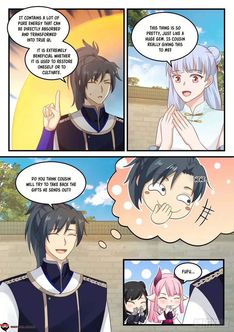 Martial Peak Chapter 799 Online - página 13