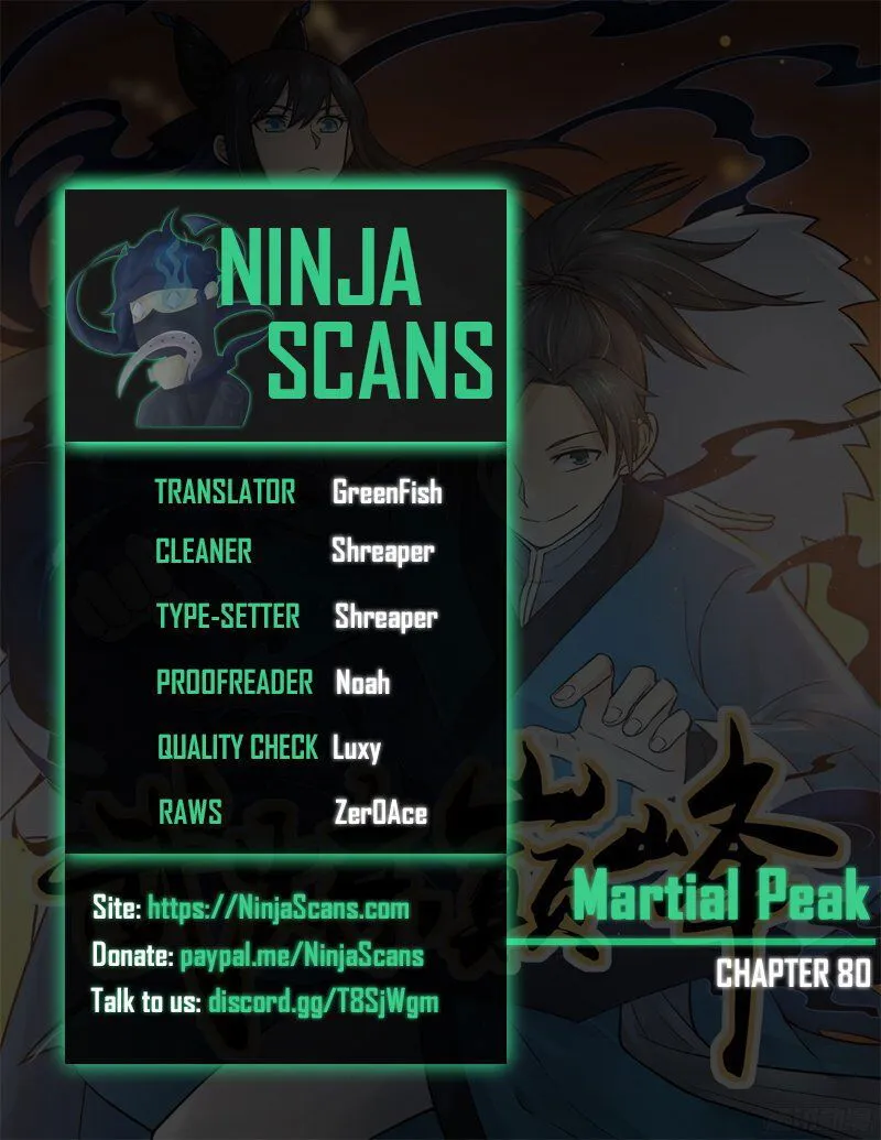 Martial Peak Chapter 80 Online - página 1