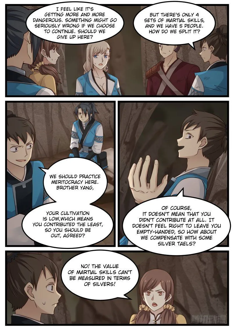 Martial Peak Chapter 80 Online - página 2