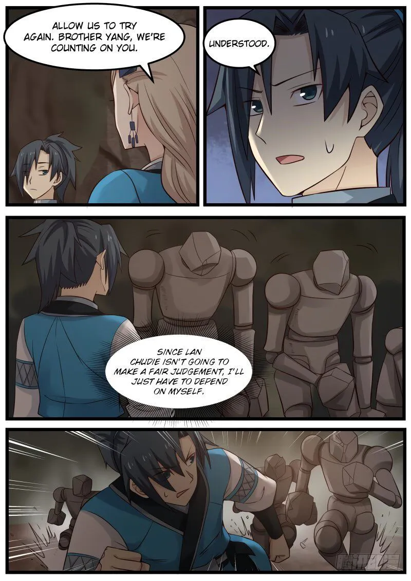 Martial Peak Chapter 80 Online - página 4