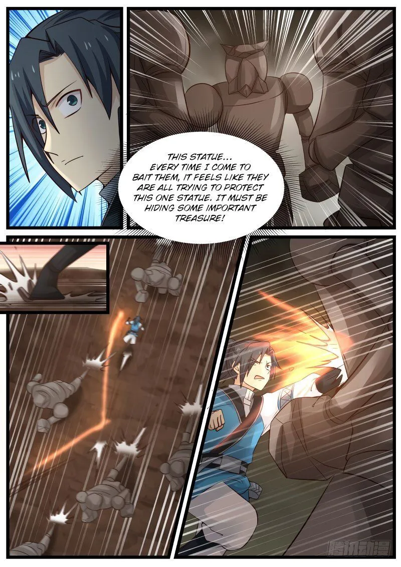 Martial Peak Chapter 80 Online - página 5