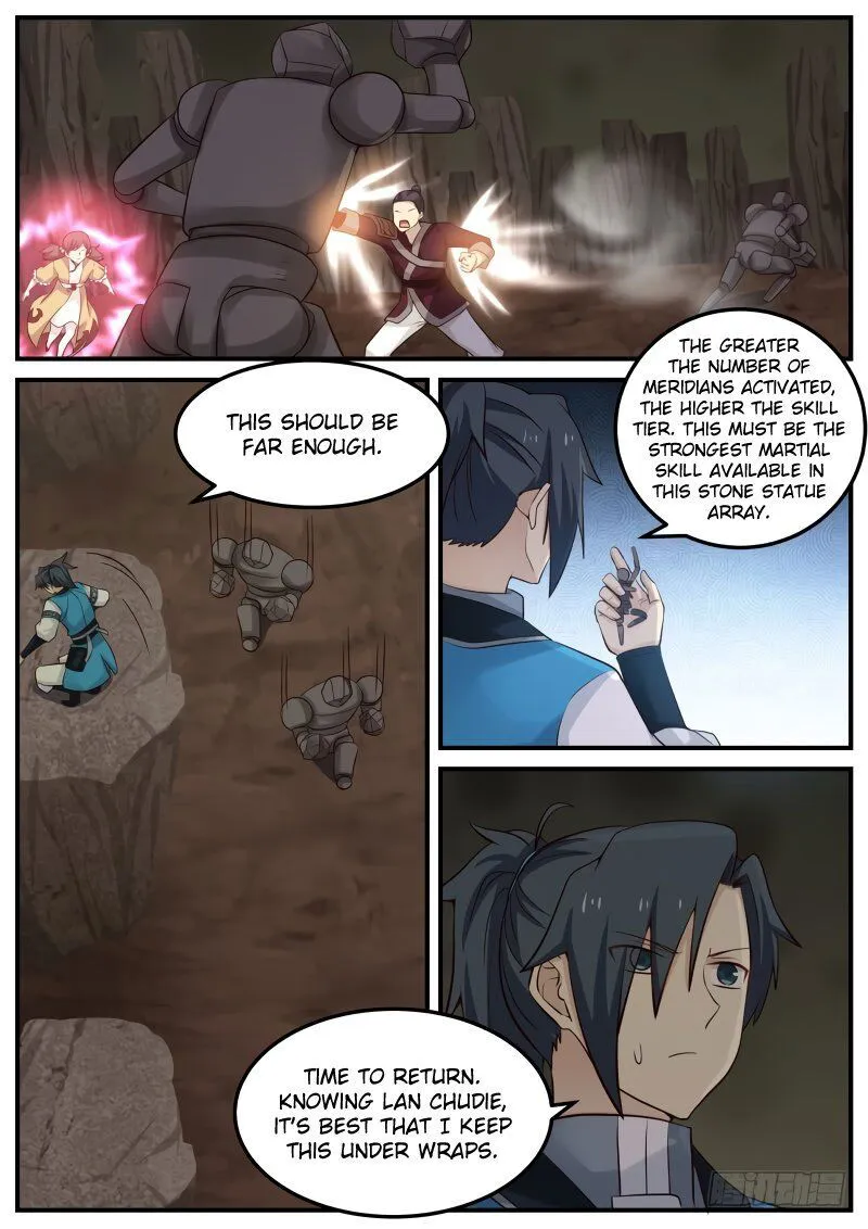 Martial Peak Chapter 80 Online - página 9