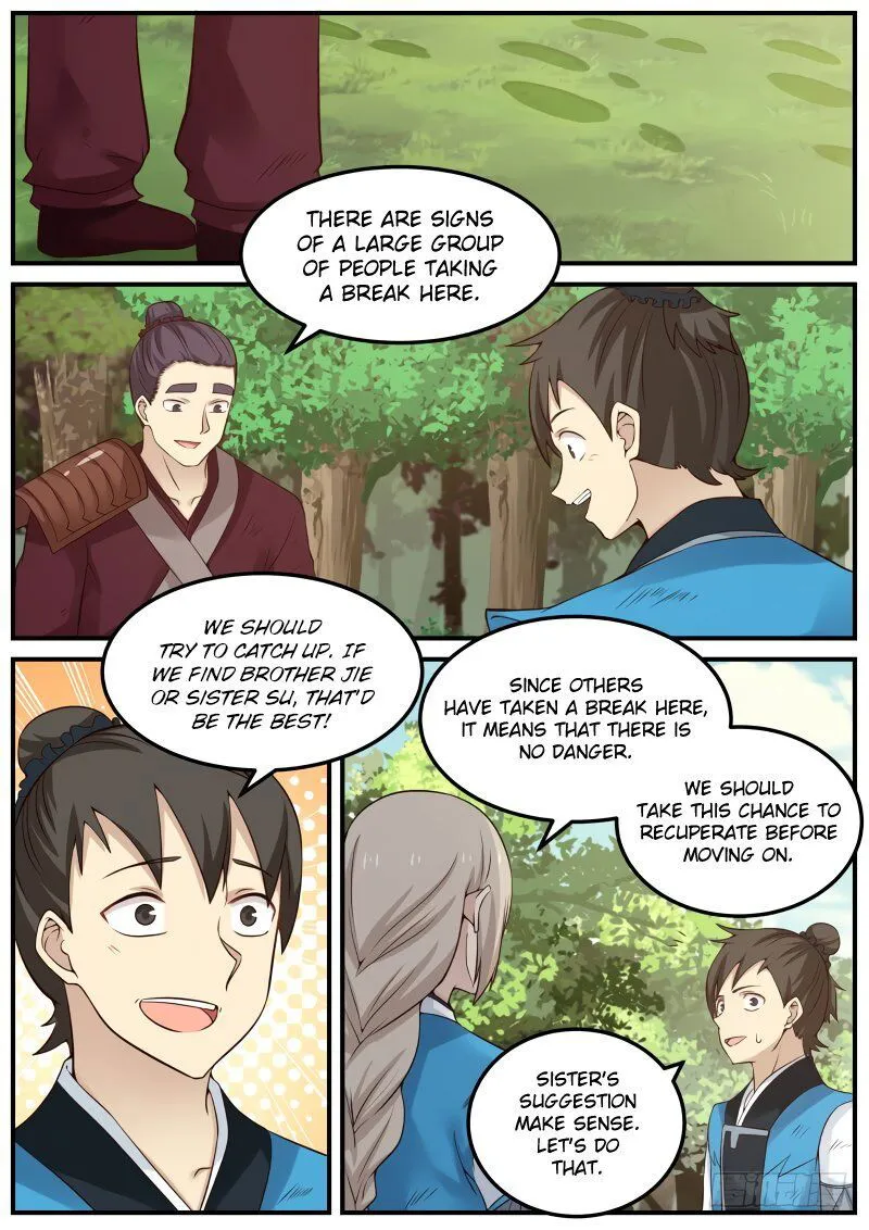 Martial Peak Chapter 80 Online - página 12