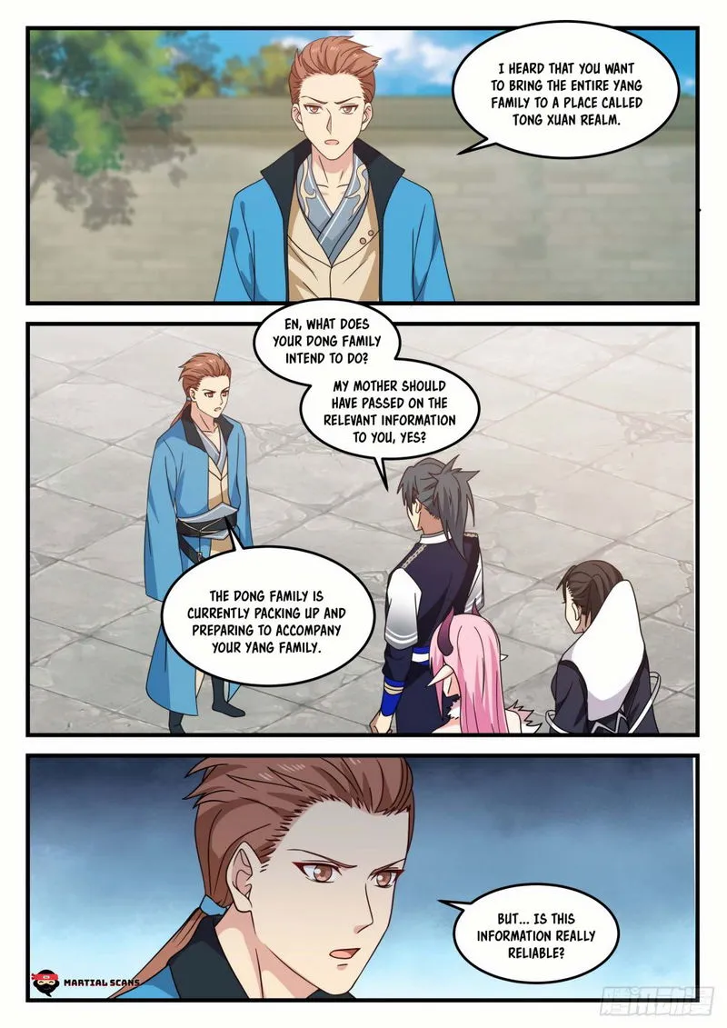 Martial Peak Chapter 800 Online - página 3