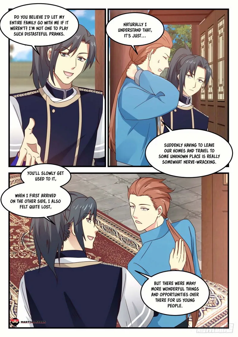 Martial Peak Chapter 800 Online - página 4